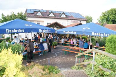 Biergarten